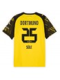 Billige Borussia Dortmund Niklas Sule #25 Hjemmedrakt 2025-26 Kortermet